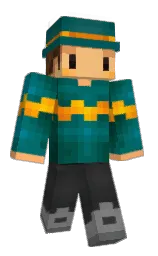 DavidA6 full body render